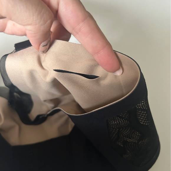 Honeylove women’s Black Wireless Bra size S 34 B/C - Picture 6 of 6